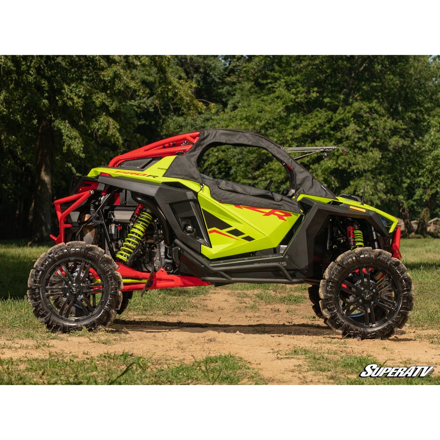 Polaris RZR Turbo R 4" Portal Gear Lift | SuperATV