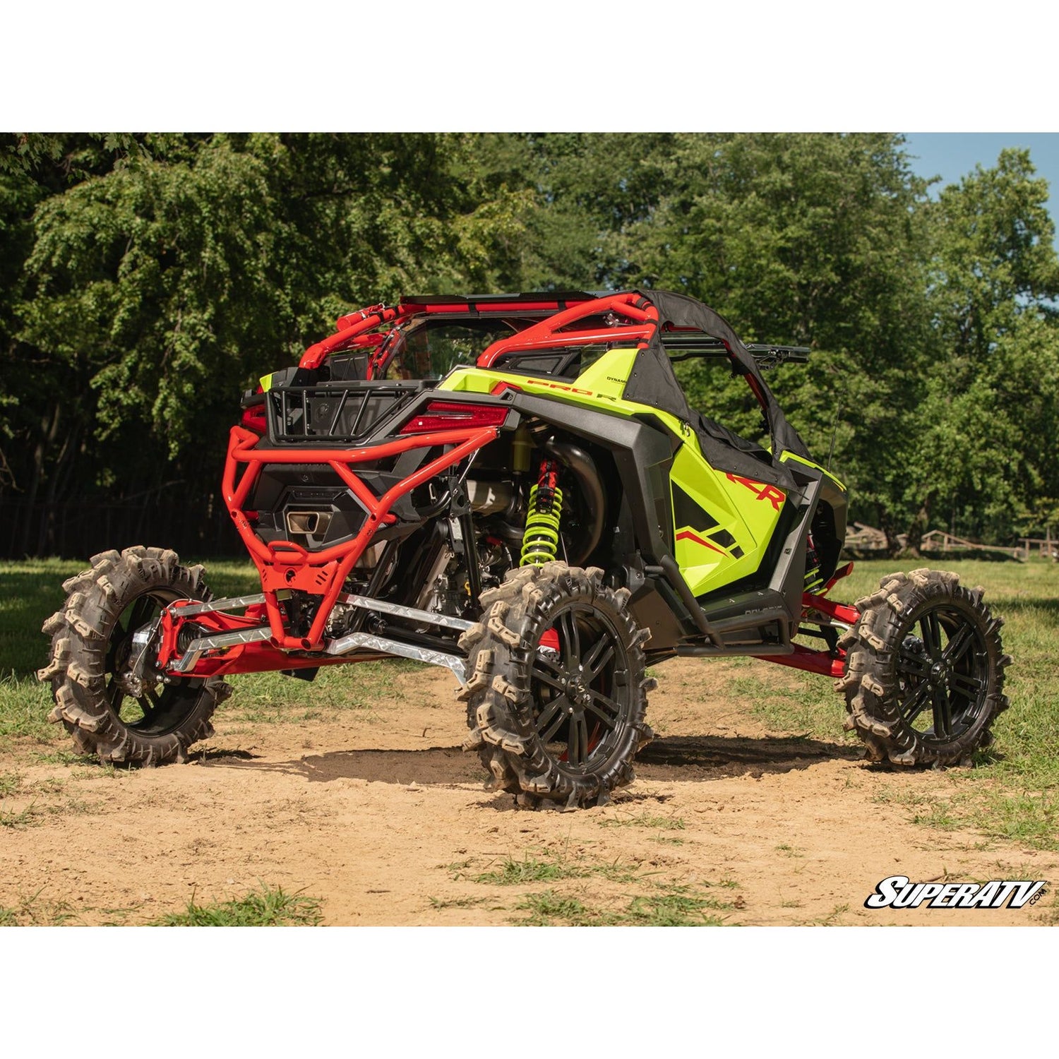 Polaris RZR Turbo R 4" Portal Gear Lift | SuperATV
