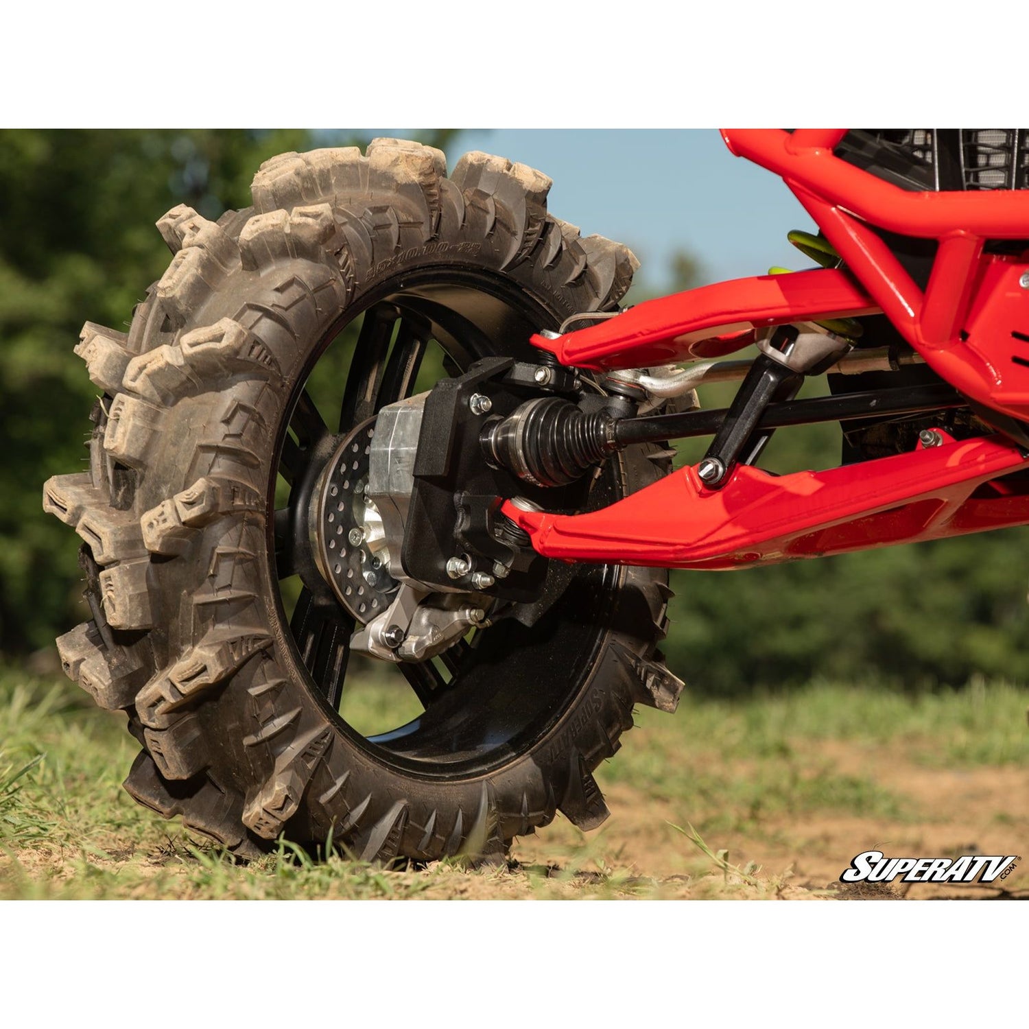 Polaris RZR Turbo R 4" Portal Gear Lift | SuperATV