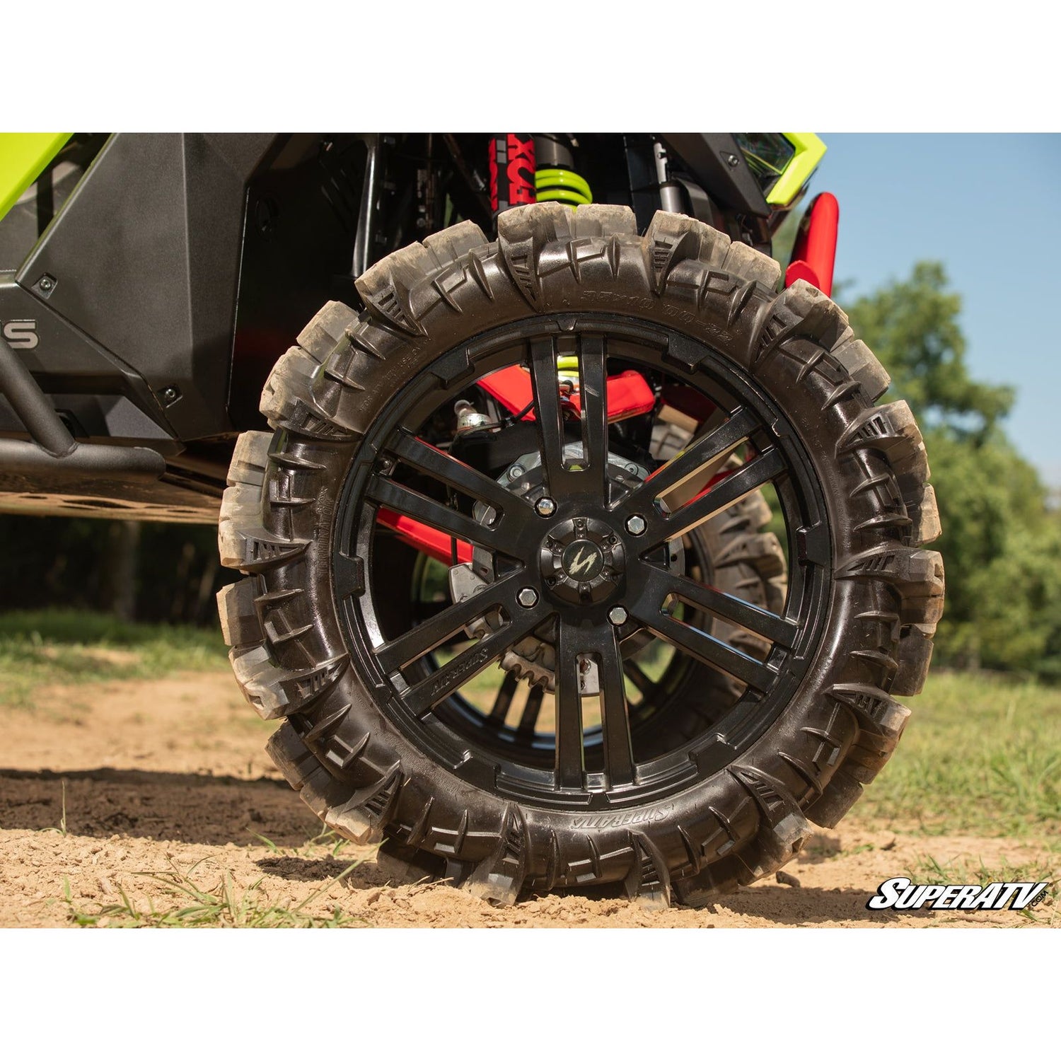 Polaris RZR Turbo R 4" Portal Gear Lift | SuperATV