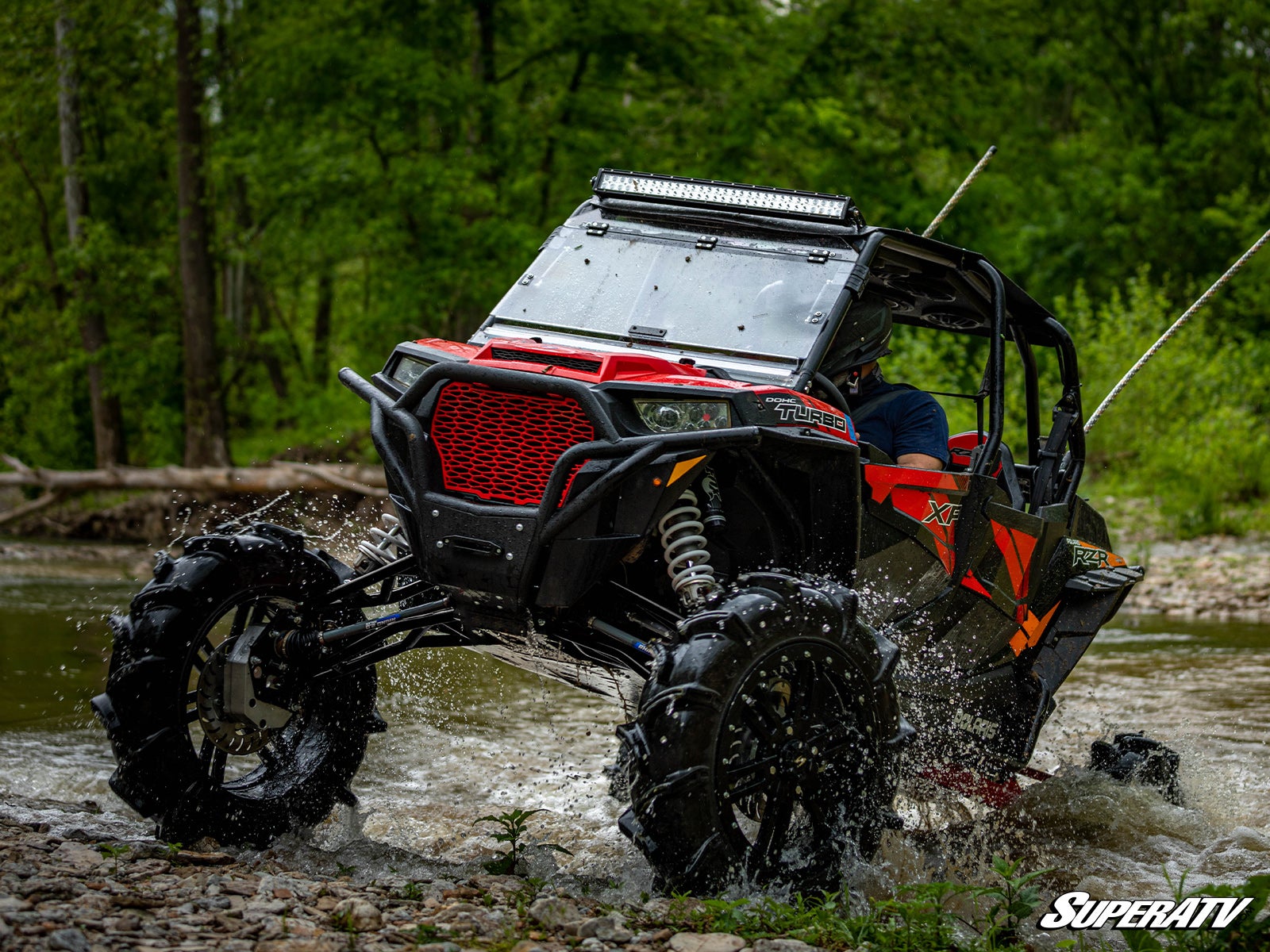 Polaris RZR XP 1000 Non-Adjustable High Clearance A-Arms