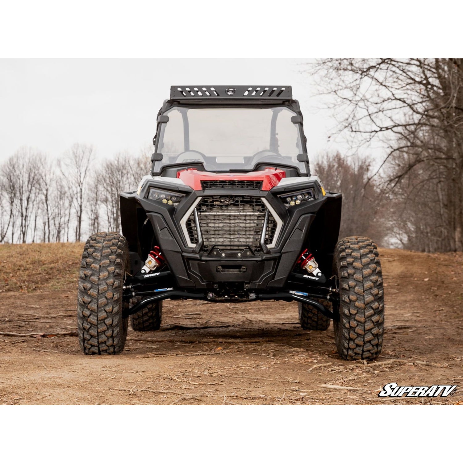 Polaris RZR XP 1000 High Clearance 2" Forward Offset A-Arms | SuperATV
