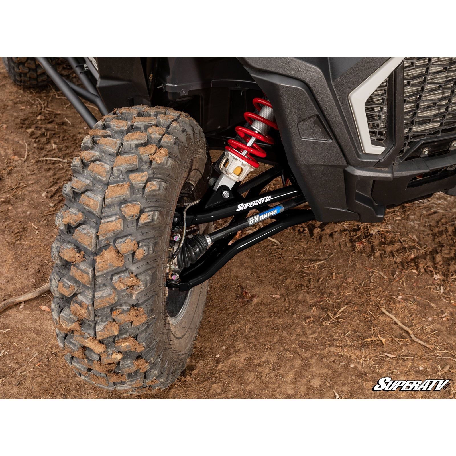 Polaris RZR XP 1000 High Clearance 2" Forward Offset A-Arms | SuperATV