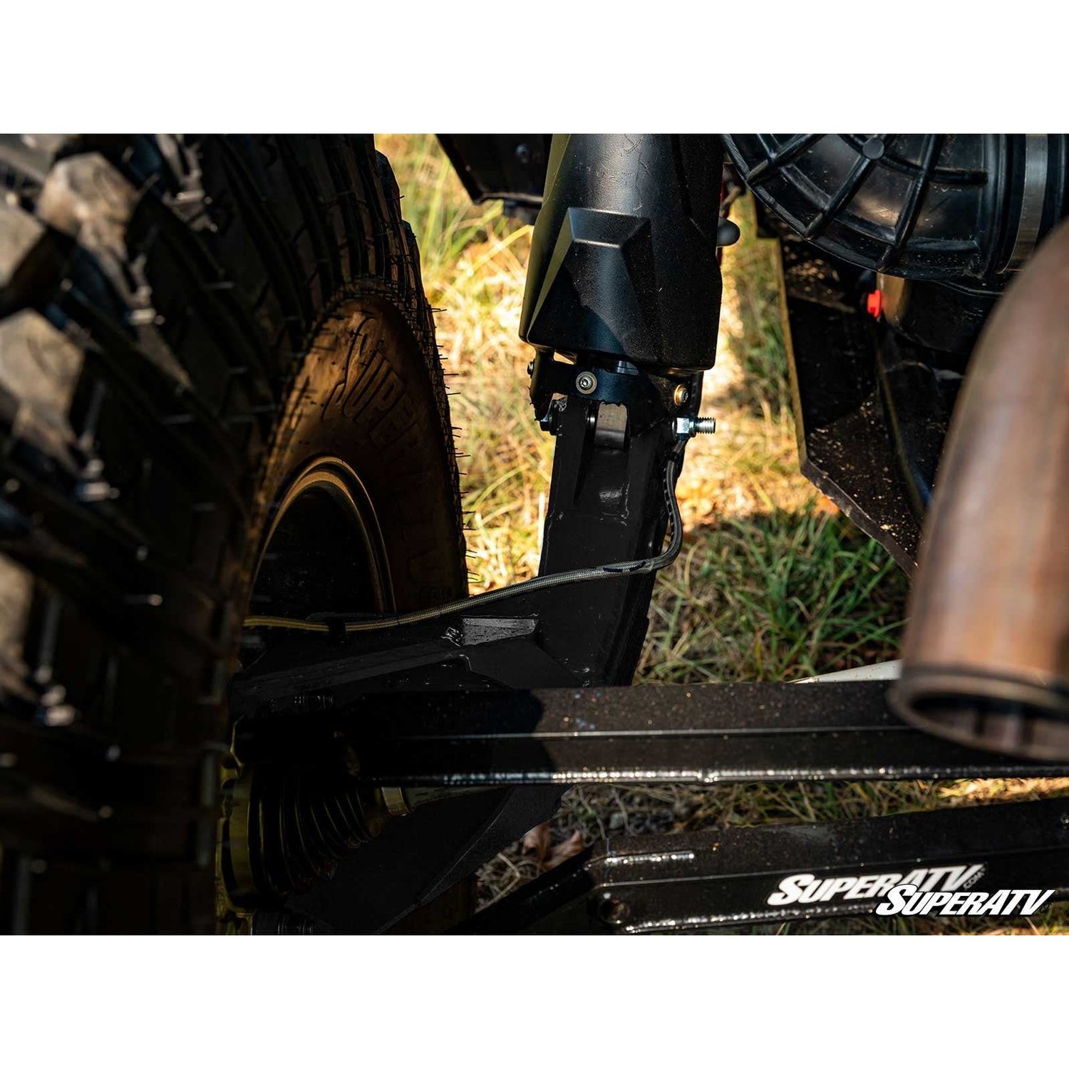 Polaris RZR XP High Clearance Trailing Arms | SuperATV