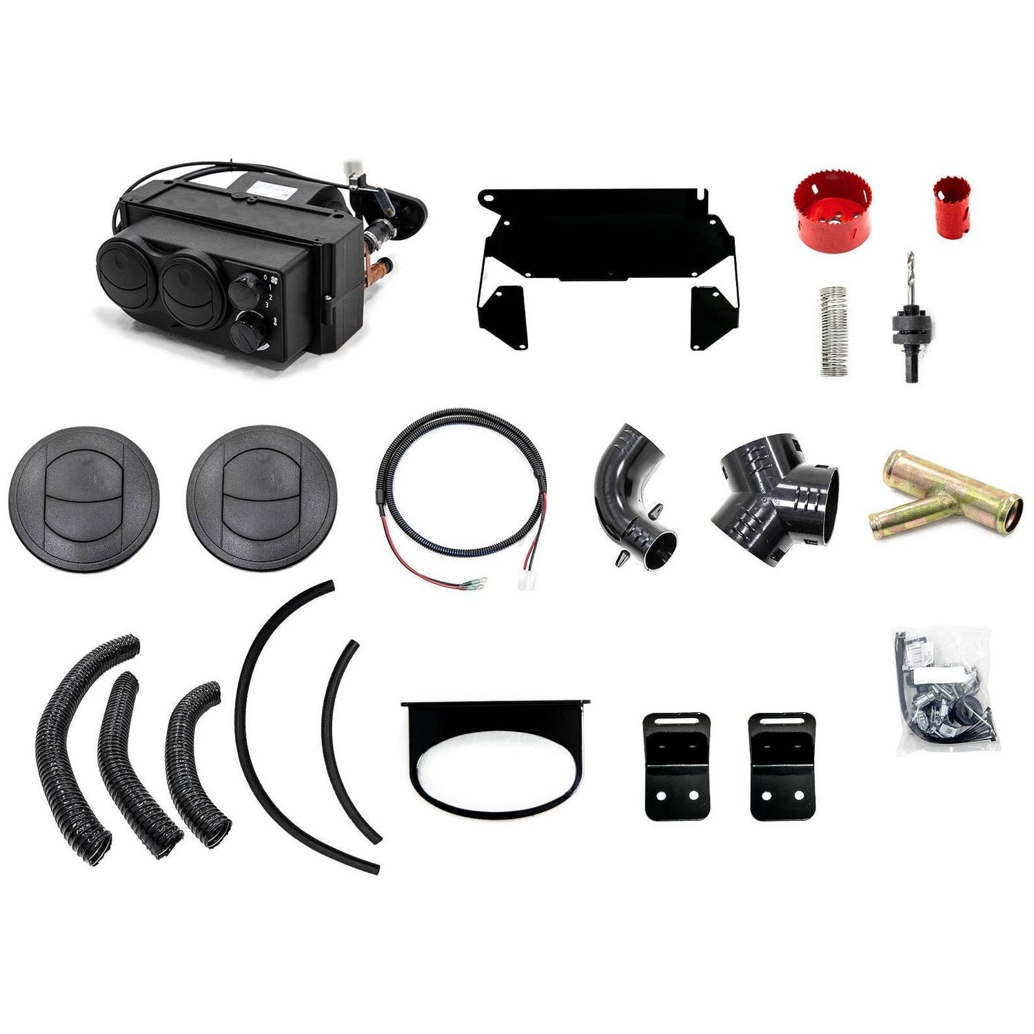 Polaris RZR XP Turbo Cab Heater | SuperATV