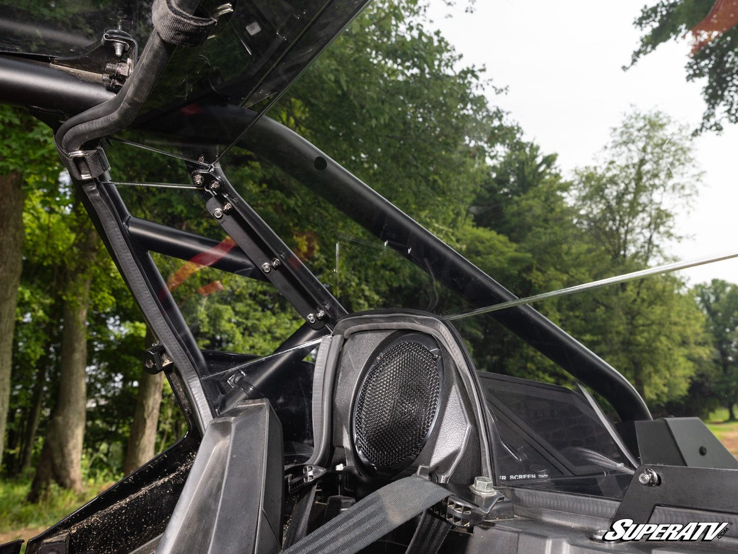 Polaris RZR Pro XP Rear Windshield
