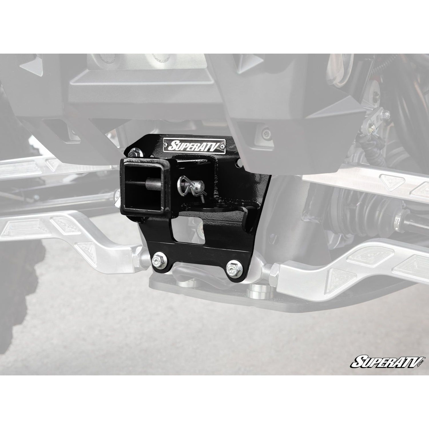 Polaris RZR XP Rear Receiver Hitch | SuperATV