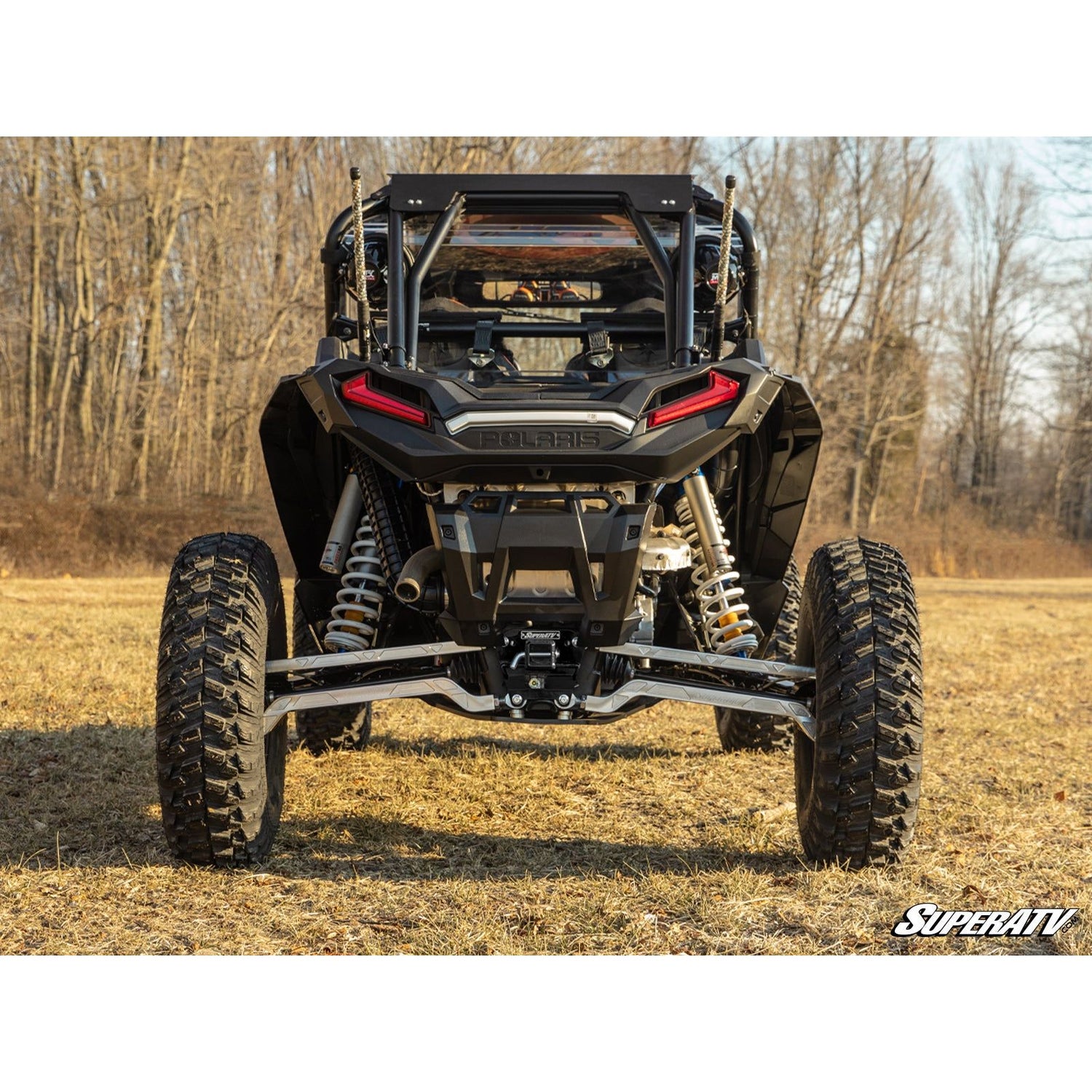 Polaris RZR XP Rear Receiver Hitch | SuperATV