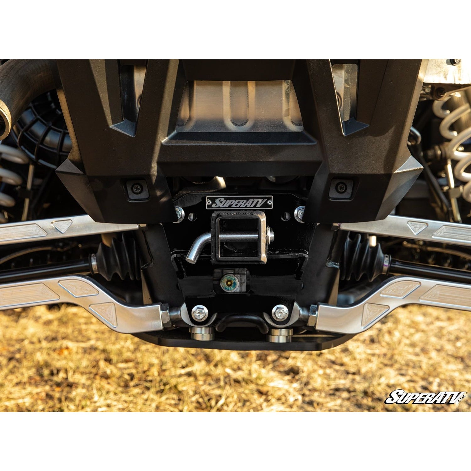 Polaris RZR XP Rear Receiver Hitch | SuperATV