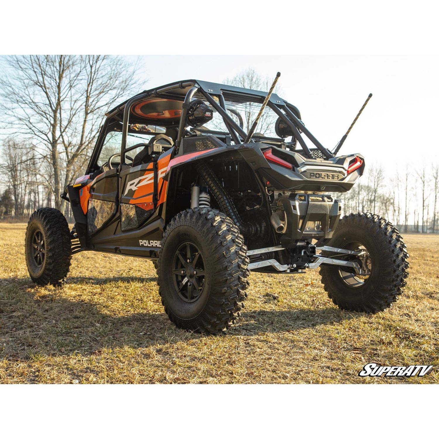 Polaris RZR XP Rear Receiver Hitch | SuperATV