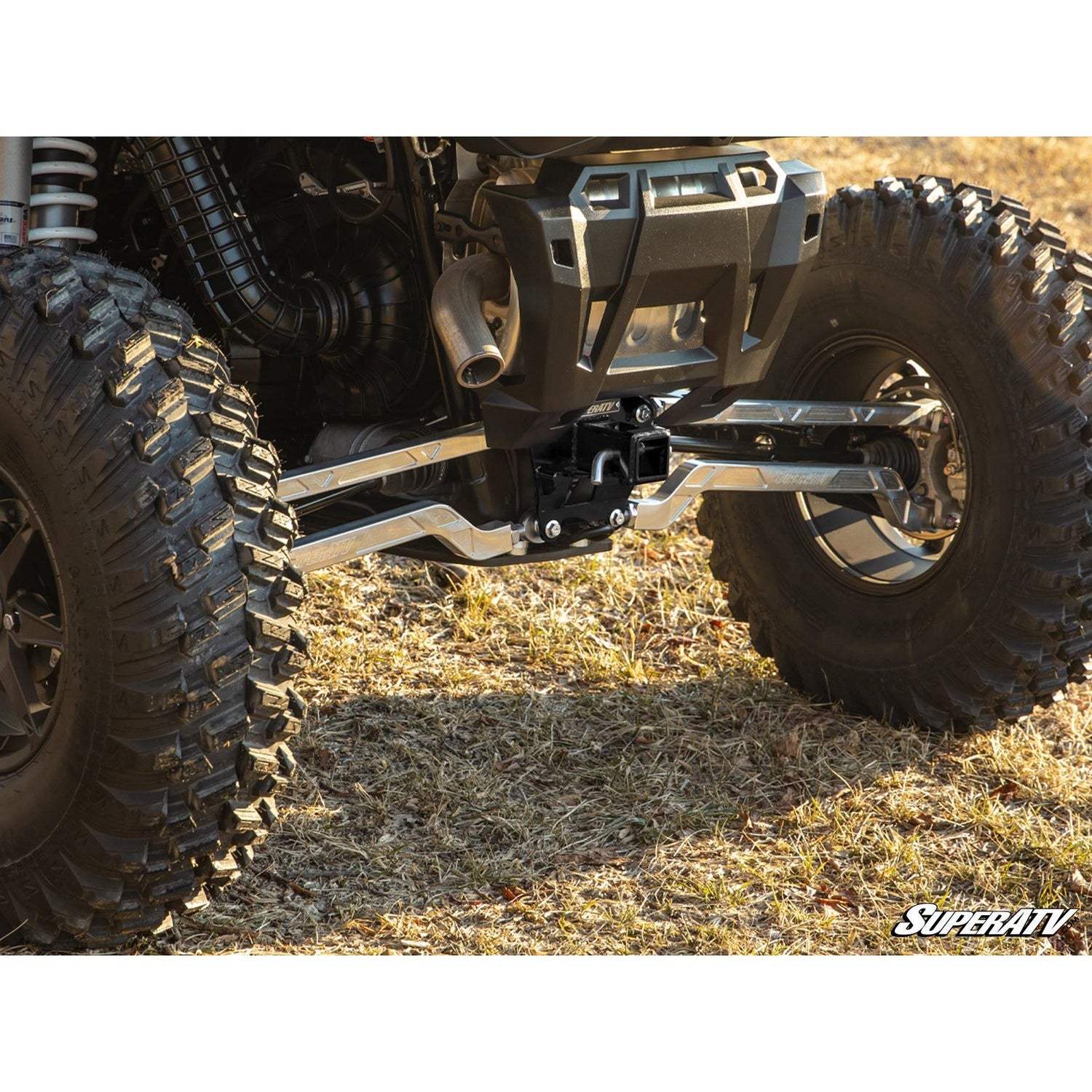 Polaris RZR XP Rear Receiver Hitch | SuperATV