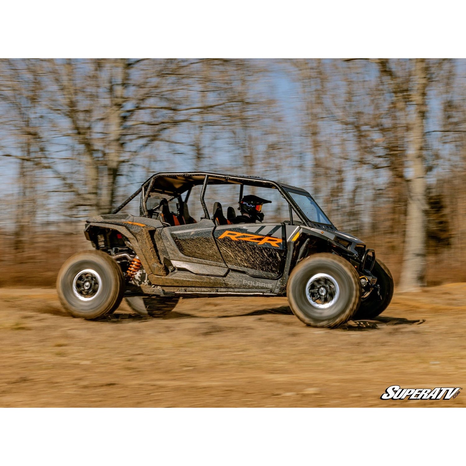 Polaris RZR XP 4" Long Travel Kit | SuperATV