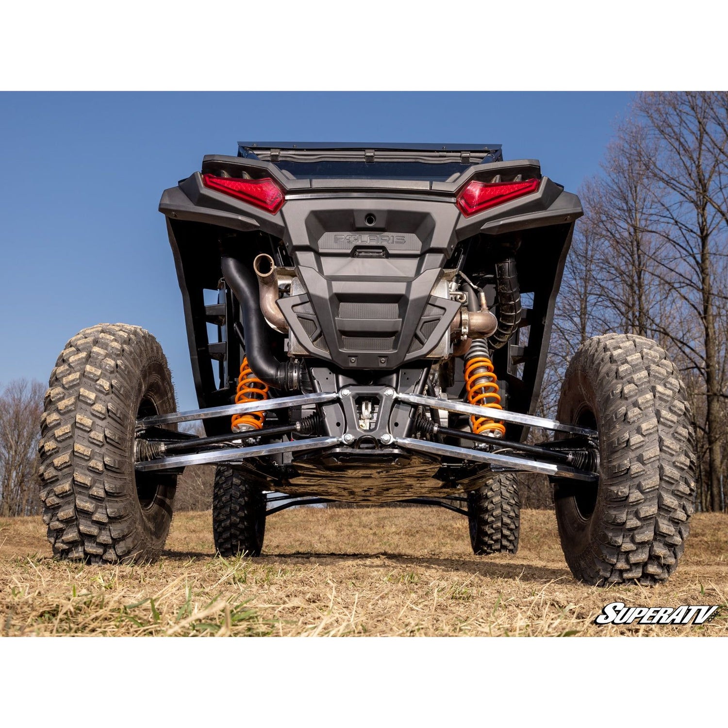 Polaris RZR XP 4" Long Travel Kit | SuperATV