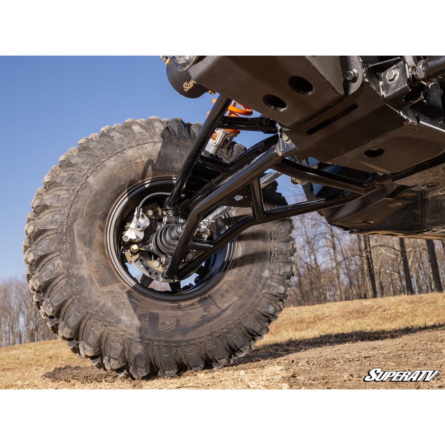 Polaris RZR XP 4" Long Travel Kit | SuperATV