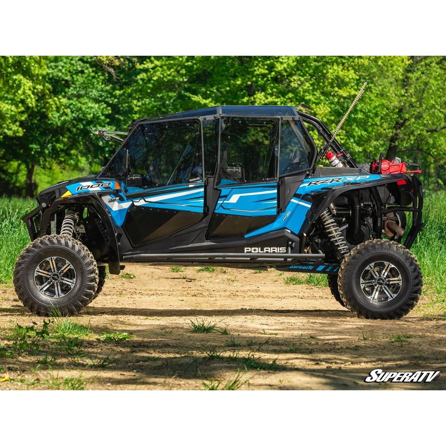 Polaris RZR XP 4 Turbo Hard Cab Enclosure Upper Doors | SuperATV