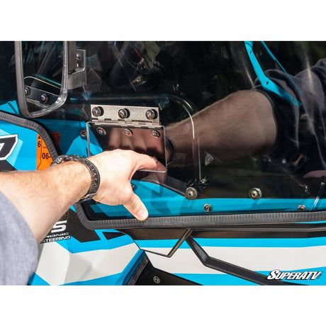 Polaris RZR XP 4 Turbo Hard Cab Enclosure Upper Doors | SuperATV