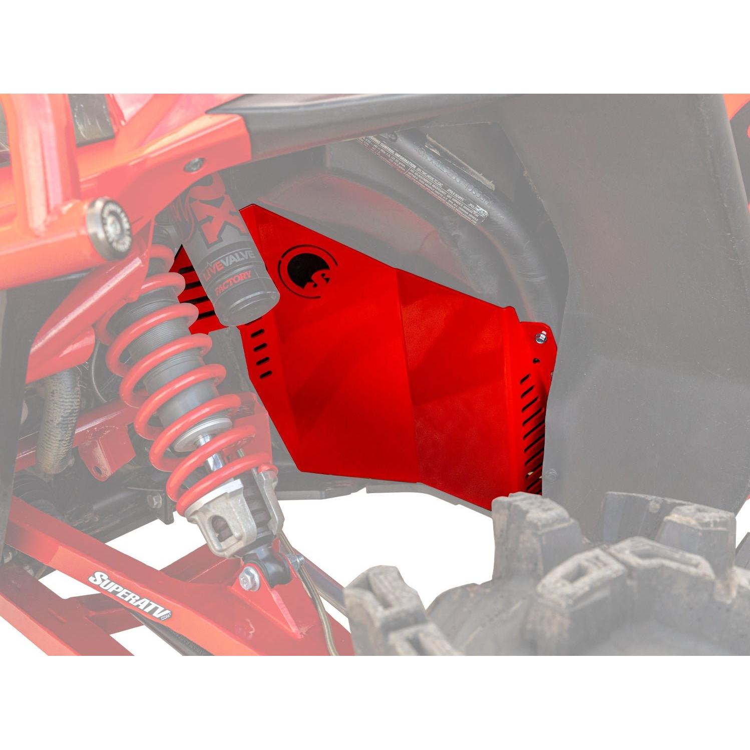 Polaris RZR XP 1000 Inner Fender Guards | SuperATV