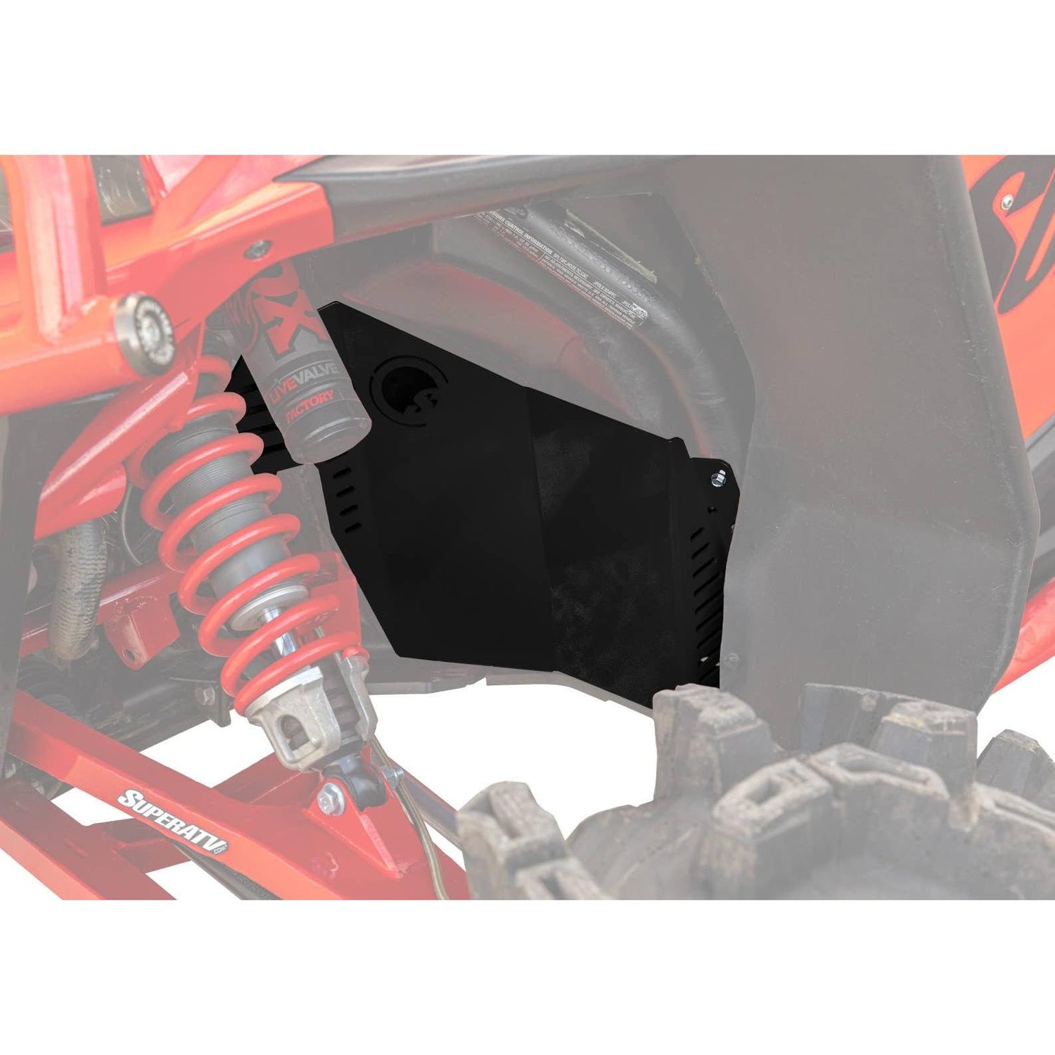 Polaris RZR XP Turbo Inner Fender Guards | Assault Industries