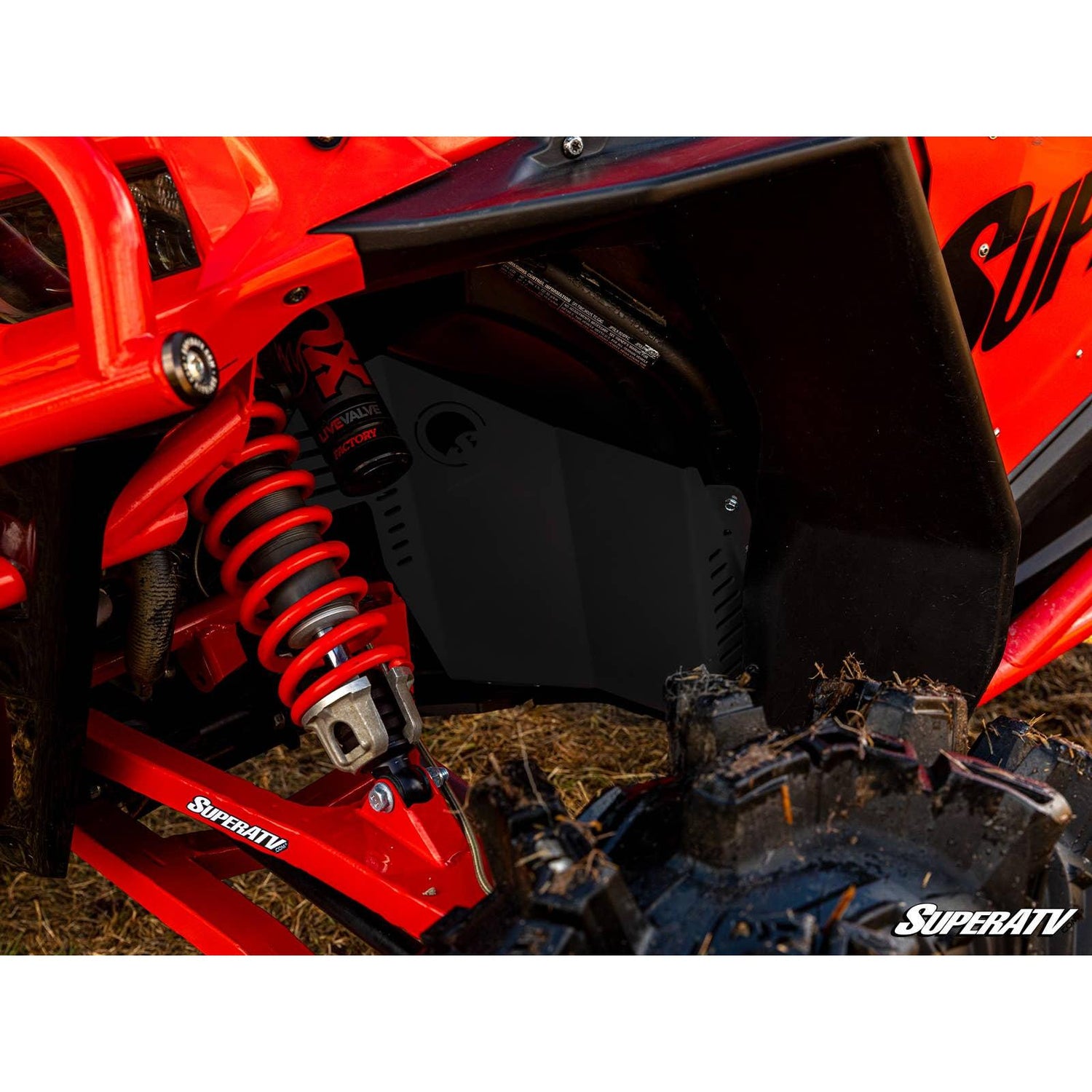 Polaris RZR XP Turbo Inner Fender Guards | Assault Industries