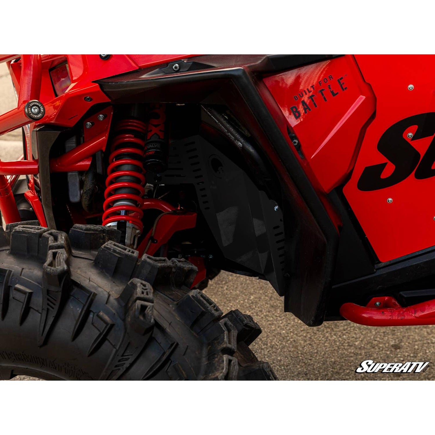 Polaris RZR XP Turbo Inner Fender Guards | Assault Industries