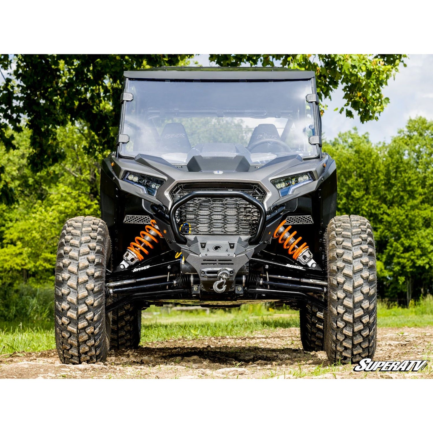 Polaris RZR XP 2" Forward Offset A-Arms | SuperATV