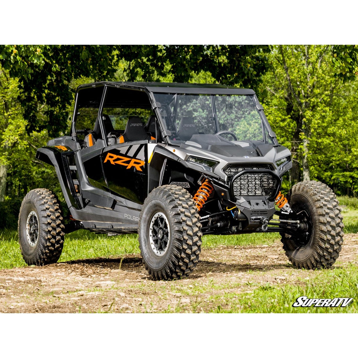 Polaris RZR XP 1000 High Clearance 2" Forward Offset A-Arms | SuperATV