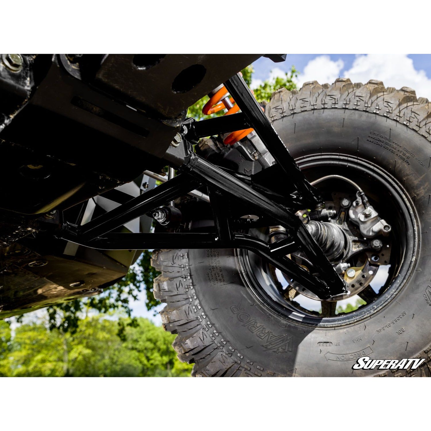 Polaris RZR XP 2" Forward Offset A-Arms | SuperATV