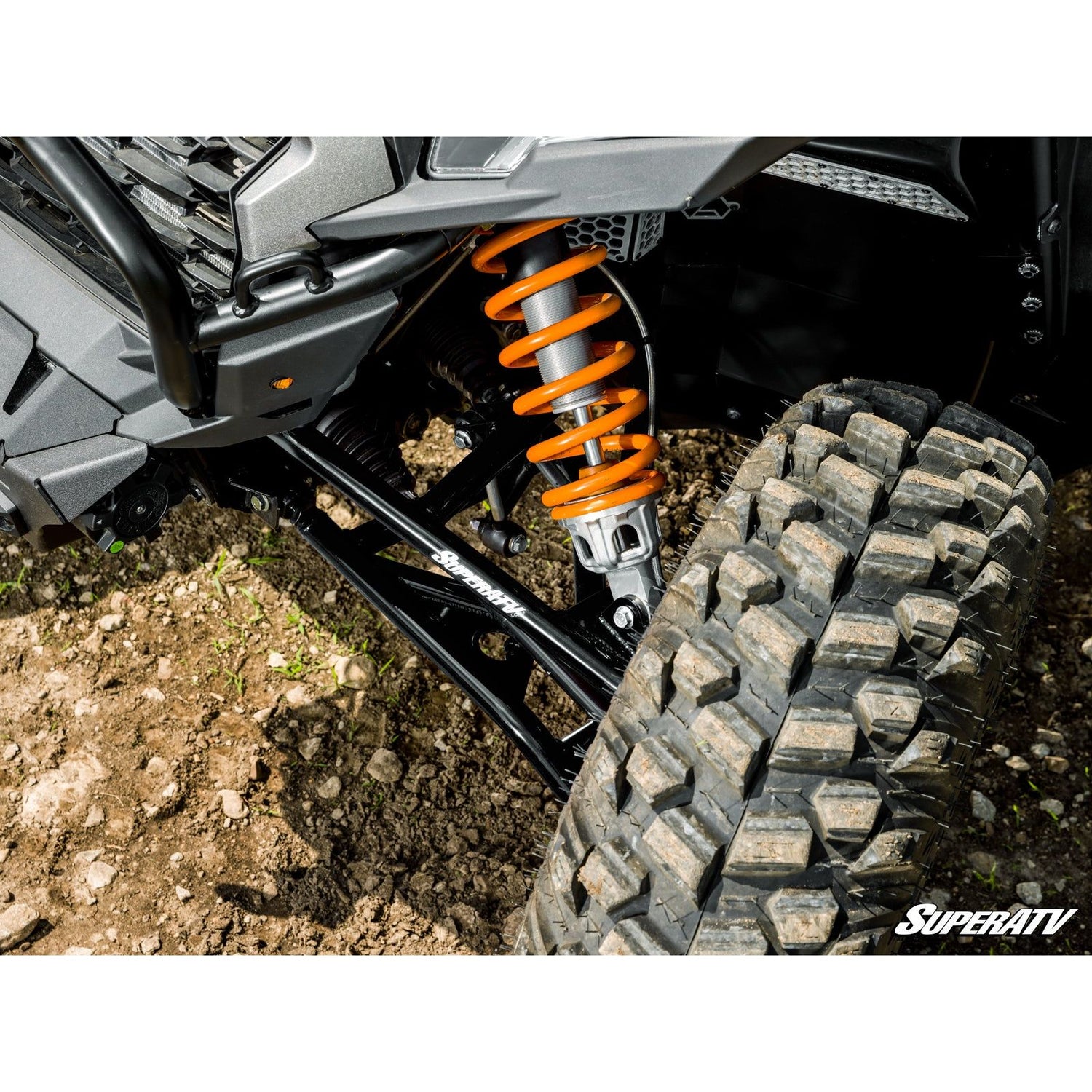 Polaris RZR XP 1000 High Clearance 2" Forward Offset A-Arms | SuperATV