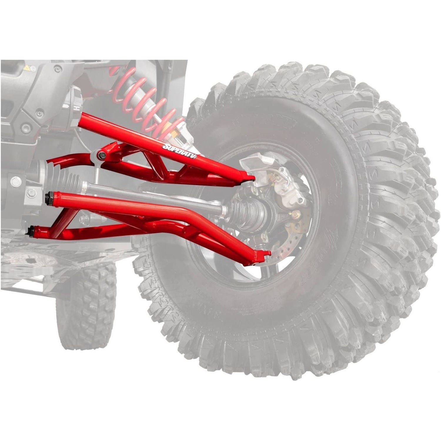 Polaris RZR XP 1.5" Forward Offset A-Arms | SuperATV