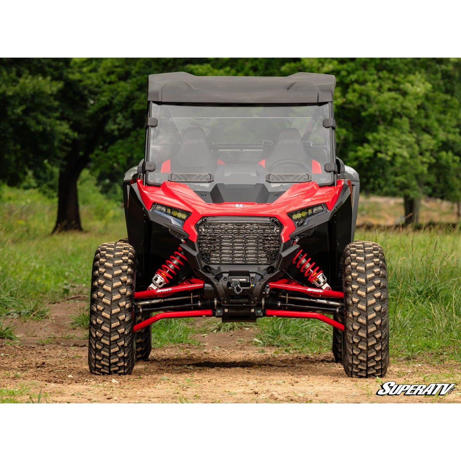 Polaris RZR XP 1.5" Forward Offset A-Arms | SuperATV