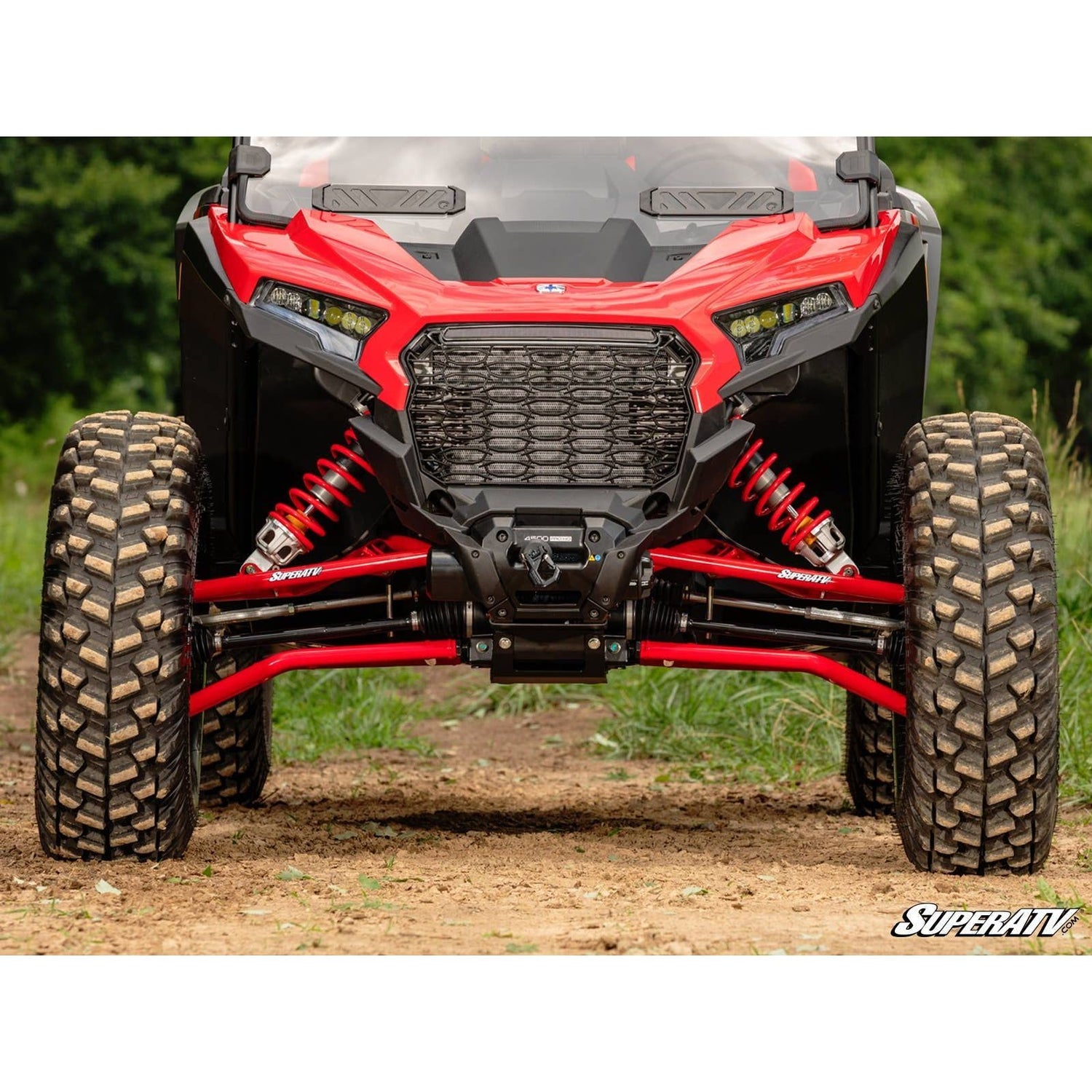 Polaris RZR XP 1.5" Forward Offset A-Arms | SuperATV