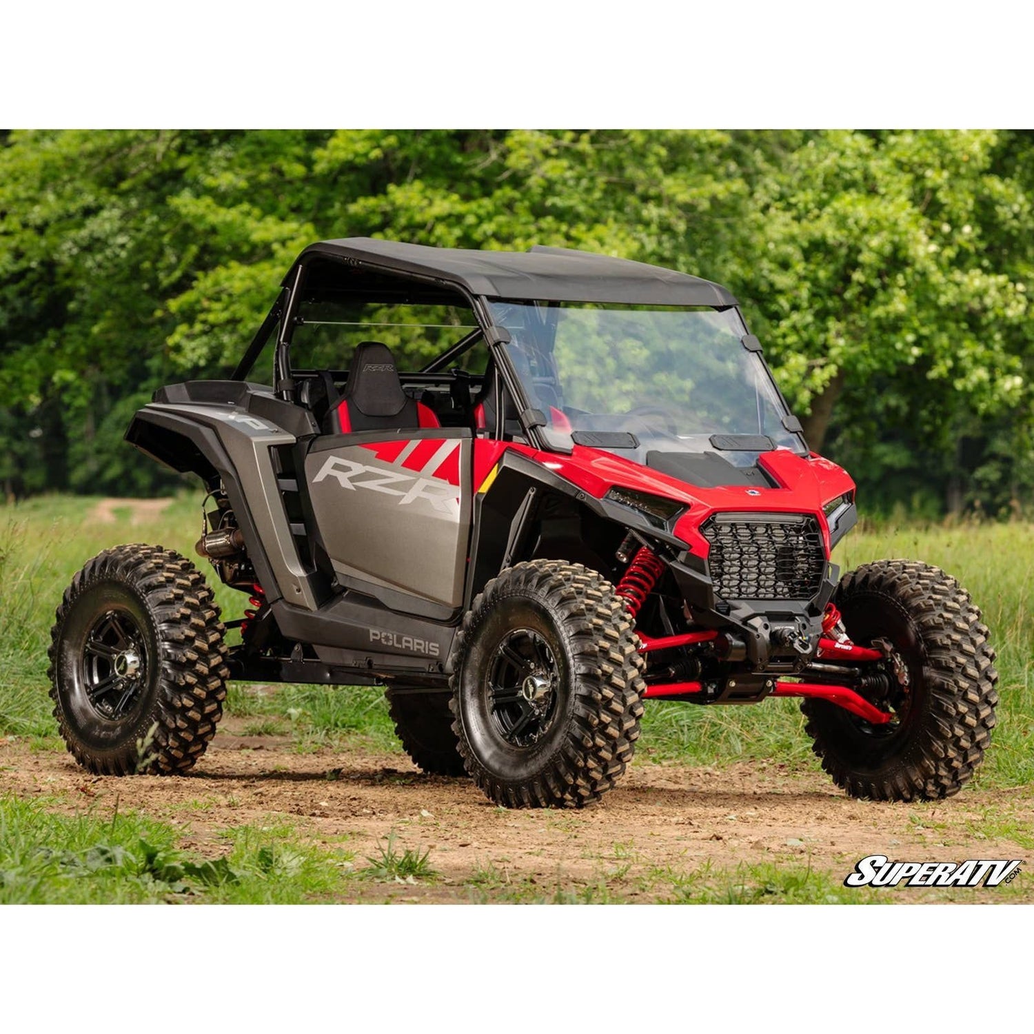 Polaris RZR XP 1.5" Forward Offset A-Arms | SuperATV