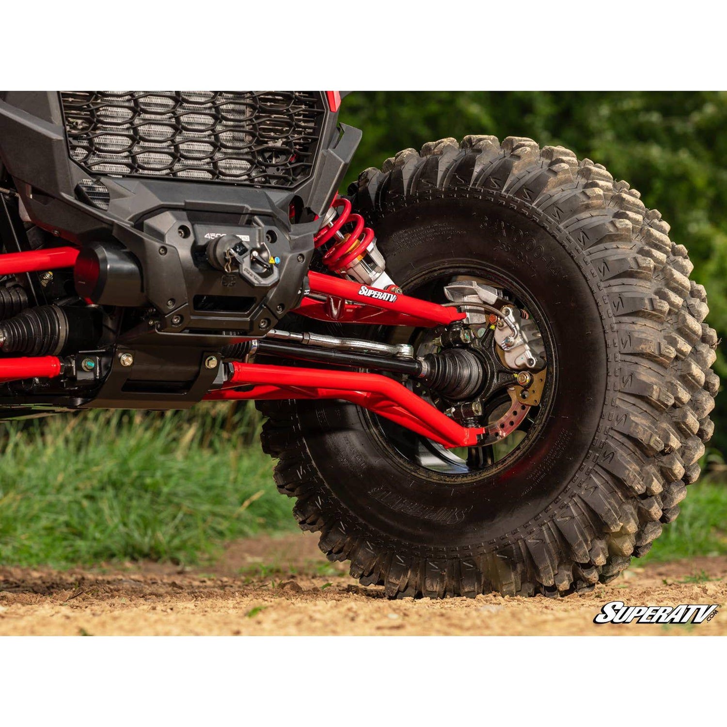 Polaris RZR XP 1.5" Forward Offset A-Arms | SuperATV