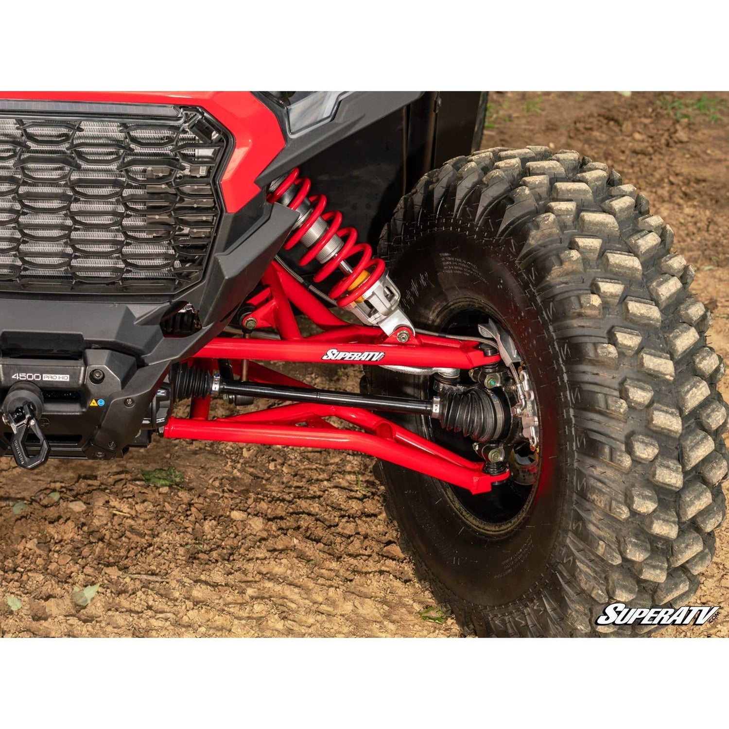 Polaris RZR XP 1.5" Forward Offset A-Arms | SuperATV