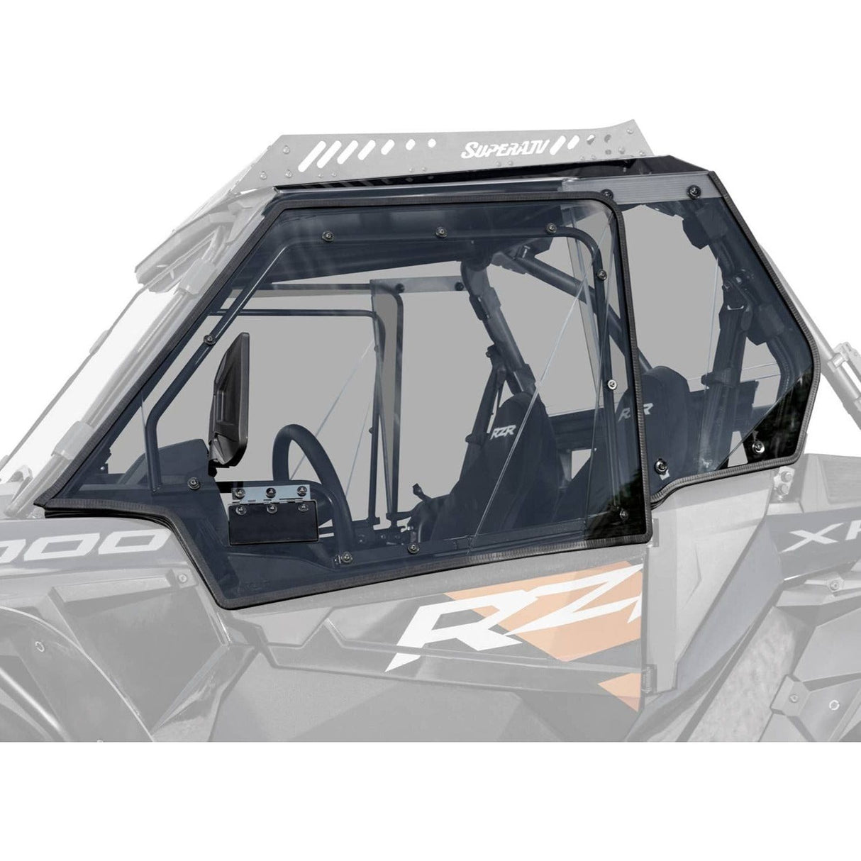 Polaris RZR S 900 Hard Cab Enclosure Upper Doors | SuperATV