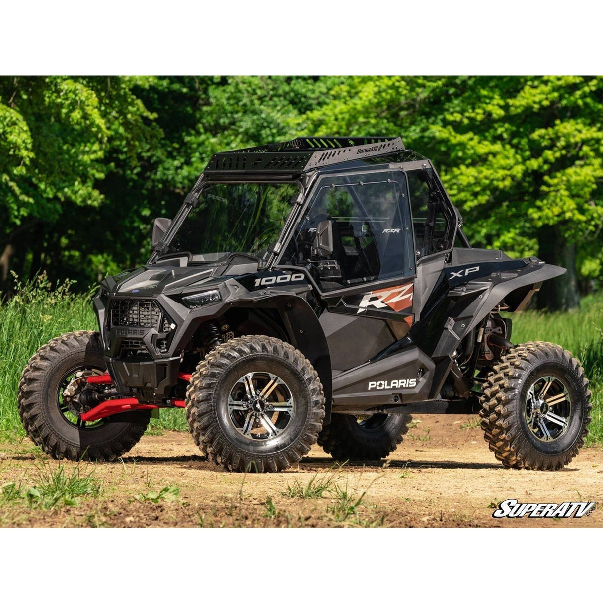 Polaris RZR S 900 Hard Cab Enclosure Upper Doors | SuperATV
