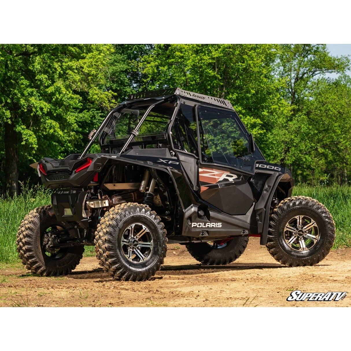 Polaris RZR S 900 Hard Cab Enclosure Upper Doors | SuperATV