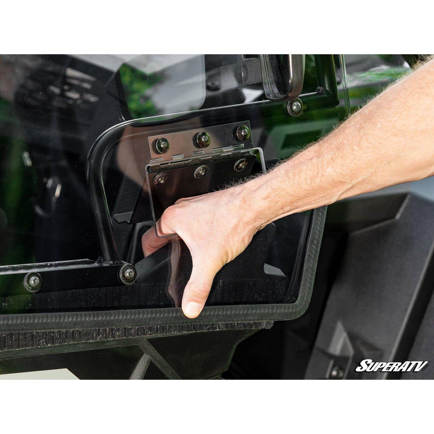 Polaris RZR XP 1000 Hard Cab Enclosure Upper Doors | SuperATV