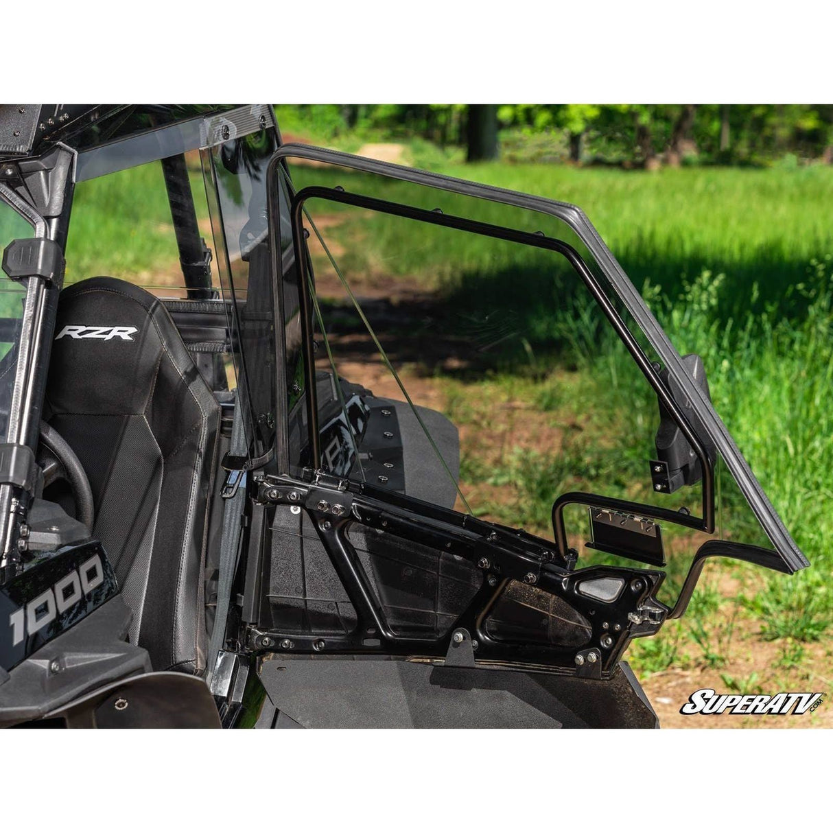 Polaris RZR S 900 Hard Cab Enclosure Upper Doors | SuperATV