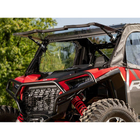 Polaris RZR XP MaxDrive Power Flip Windshield | SuperATV