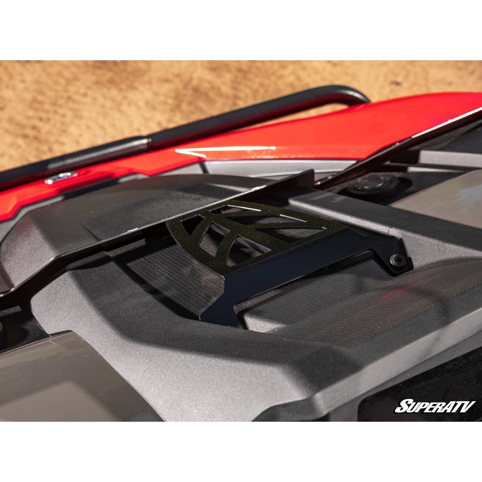 Polaris RZR XP MaxDrive Power Flip Windshield | SuperATV