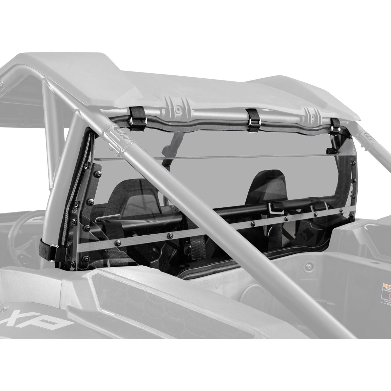 Polaris RZR XP Rear Windshield | SuperATV