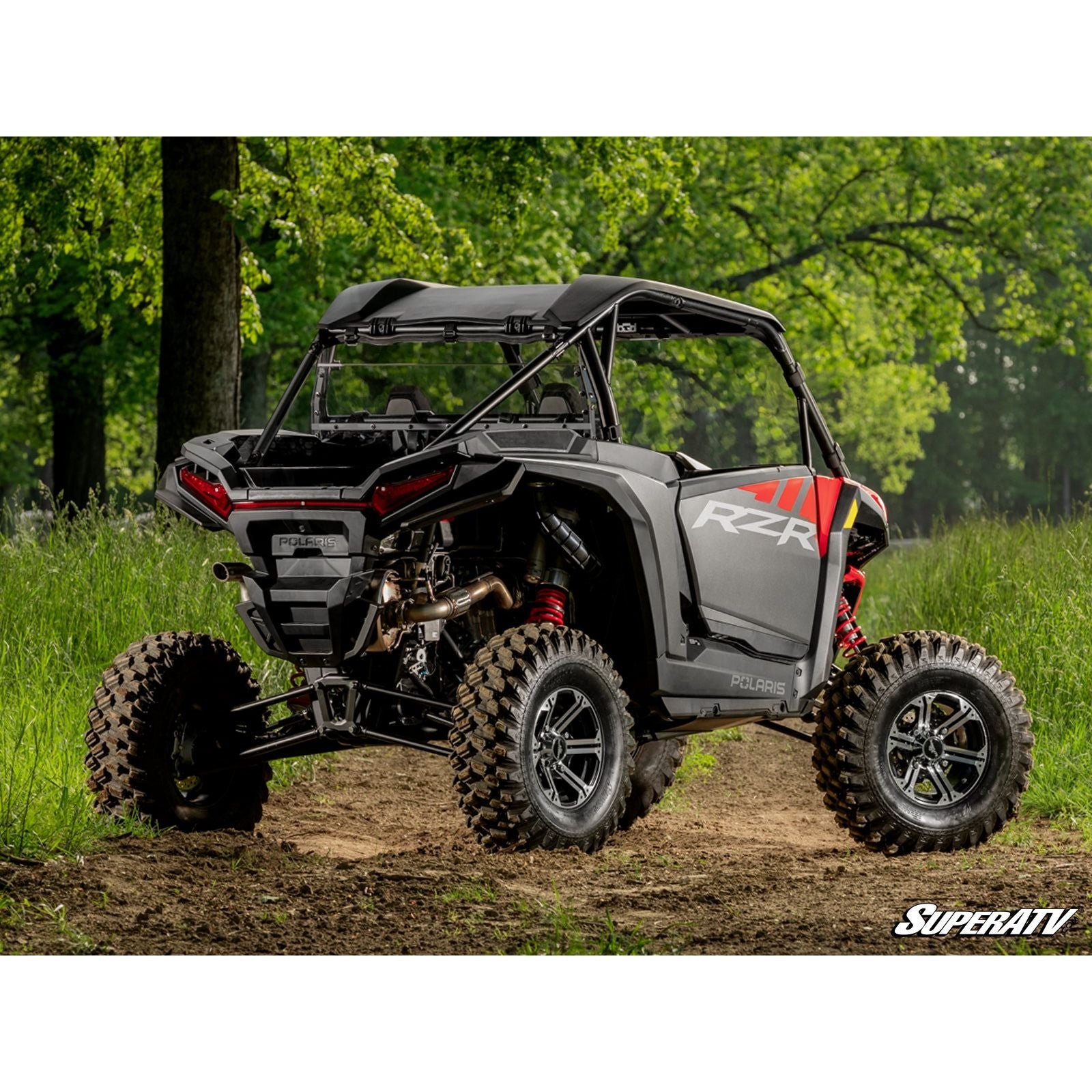 Polaris RZR XP Rear Windshield | SuperATV