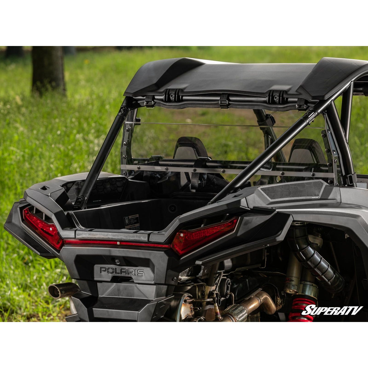 Polaris RZR XP Rear Windshield | SuperATV