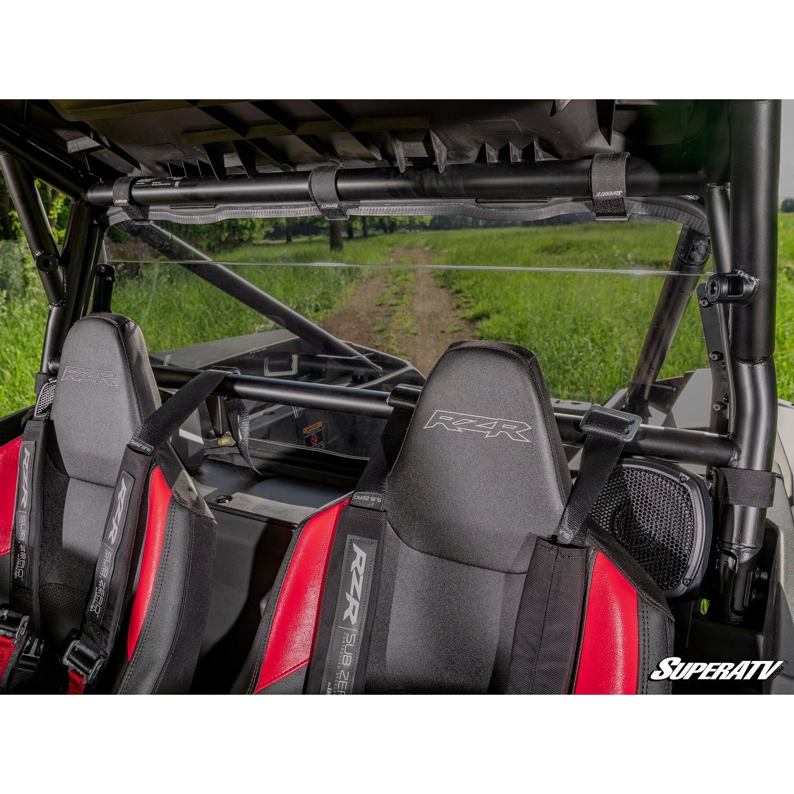 Polaris RZR XP Rear Windshield | SuperATV