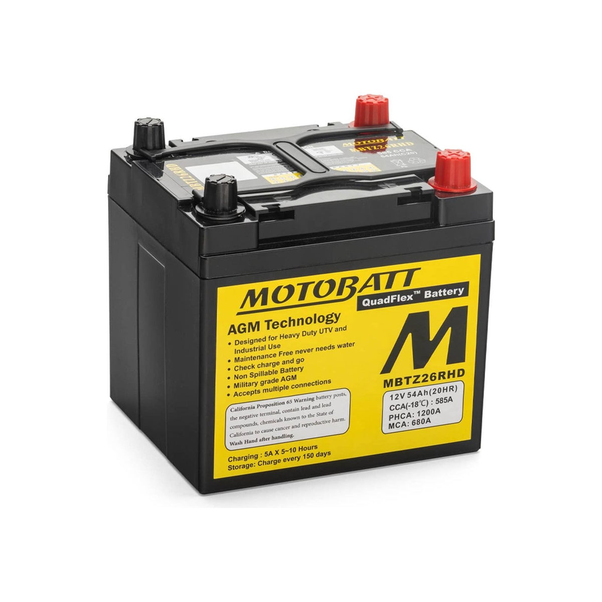 Polaris General Motobatt Battery Replacement | SuperATV