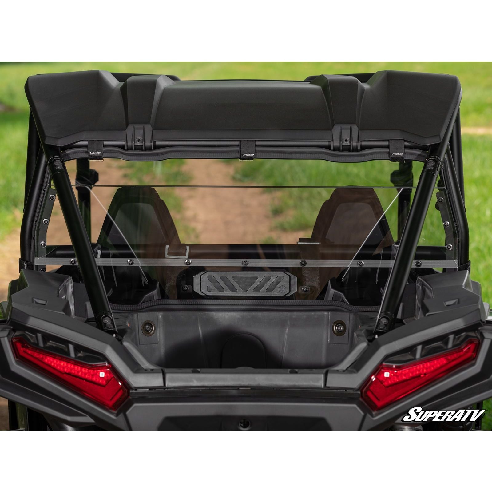 Polaris RZR XP Rear Vented Windshield | SuperATV