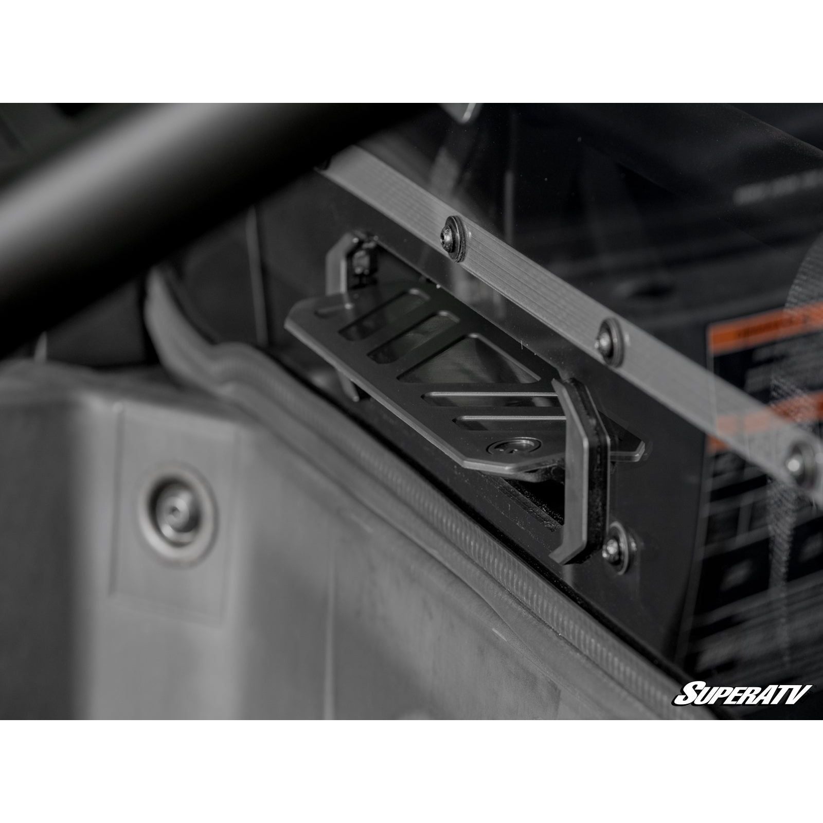 Polaris RZR XP Rear Vented Windshield | SuperATV