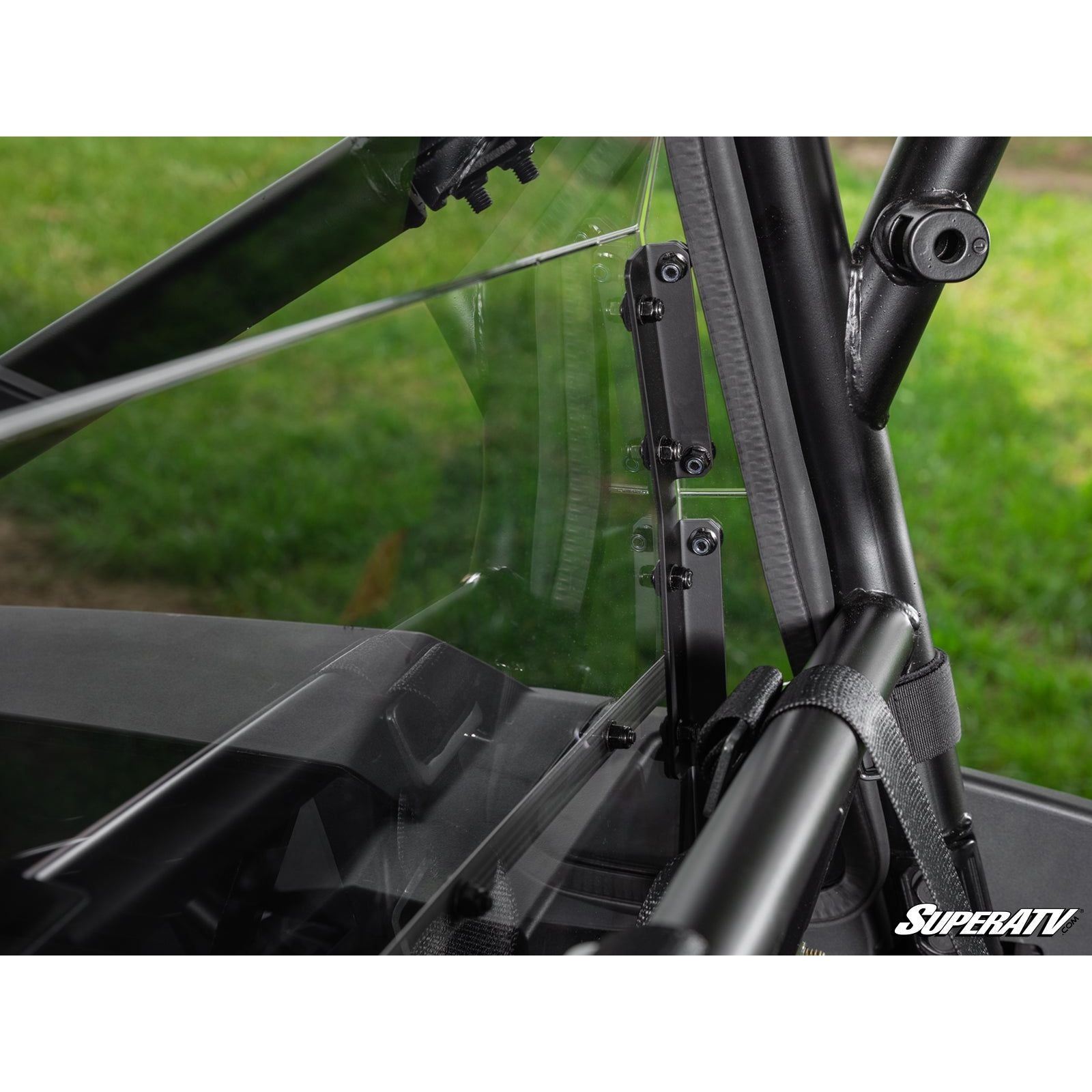 Polaris RZR XP Rear Vented Windshield | SuperATV