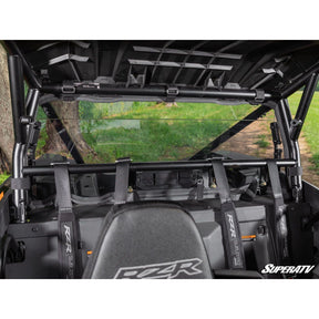 Polaris RZR XP Rear Vented Windshield | SuperATV